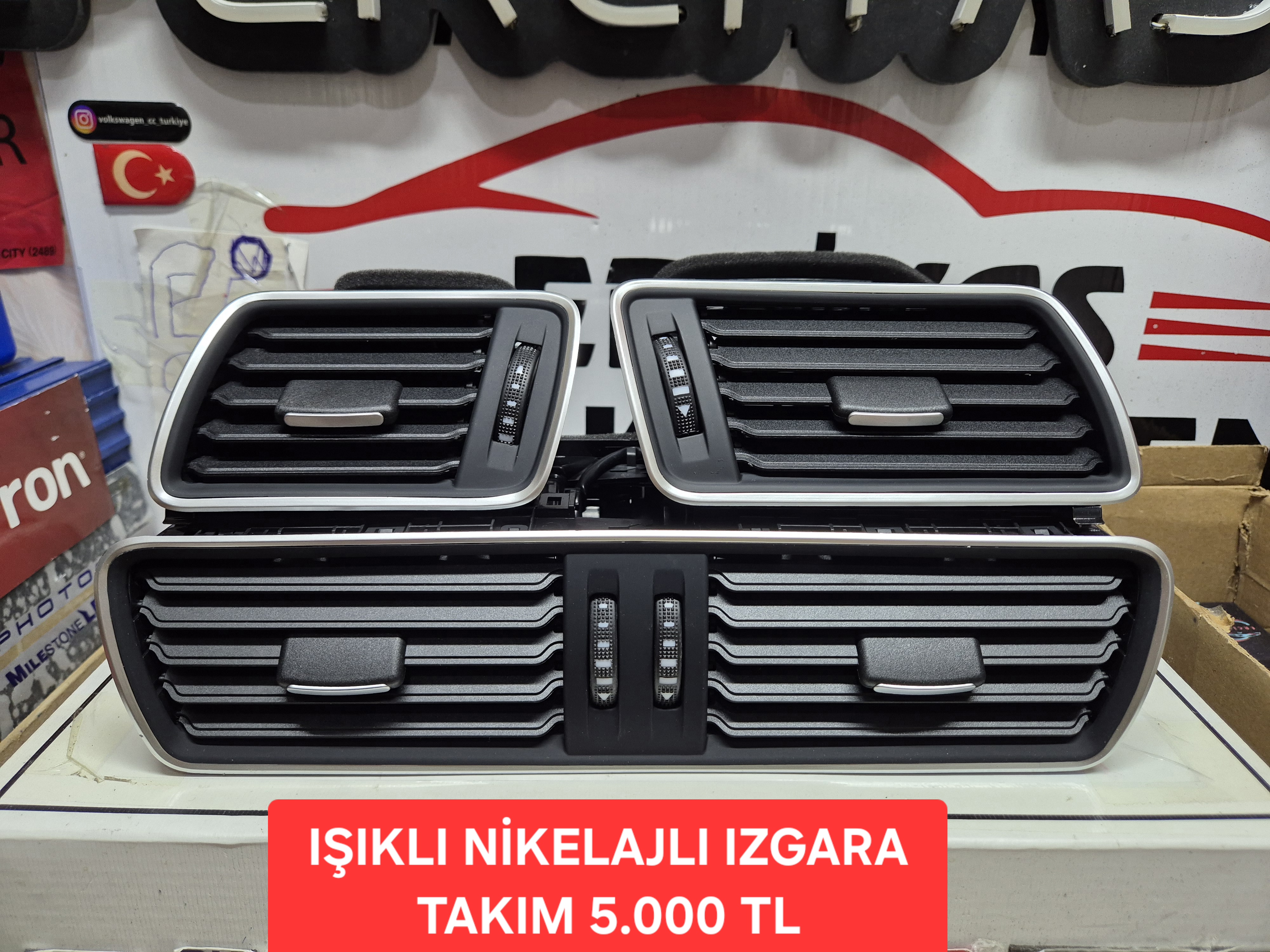 PASSAT B6 KALORÜFER IZGARASI